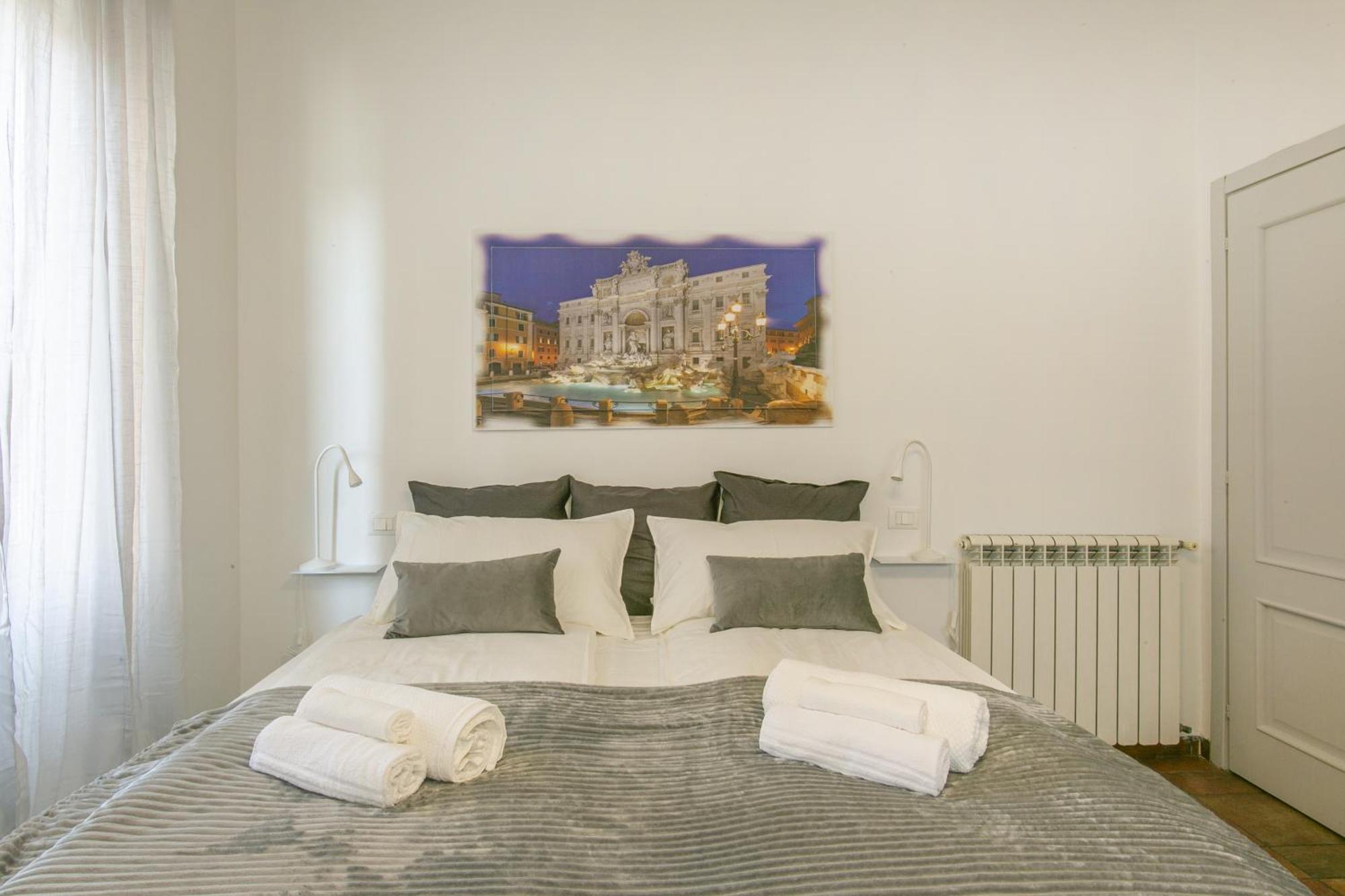Bb Trastevere Station - Room3 Roma Ngoại thất bức ảnh