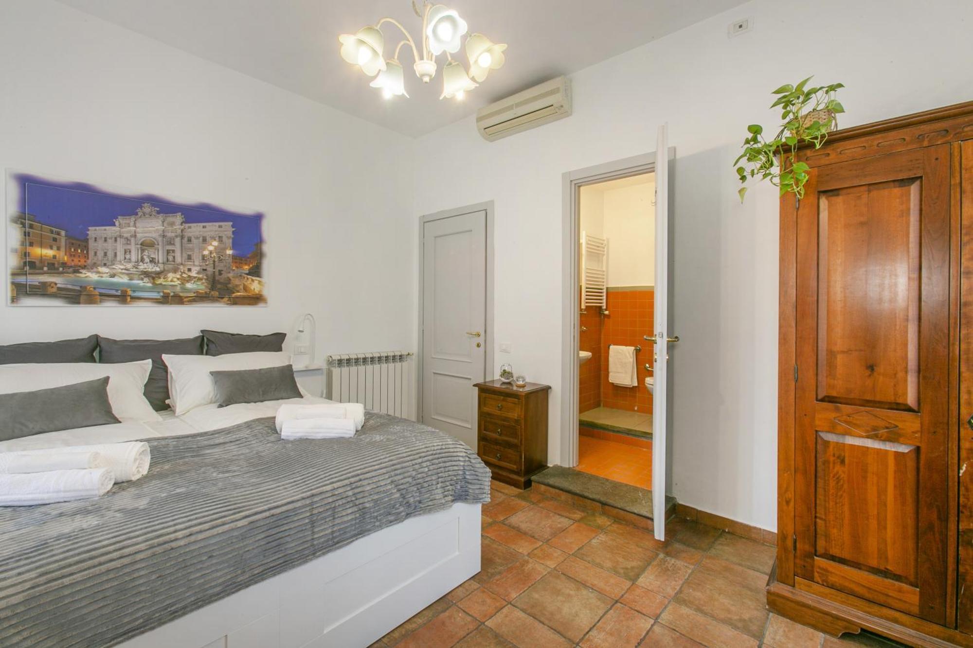 Bb Trastevere Station - Room3 Roma Ngoại thất bức ảnh
