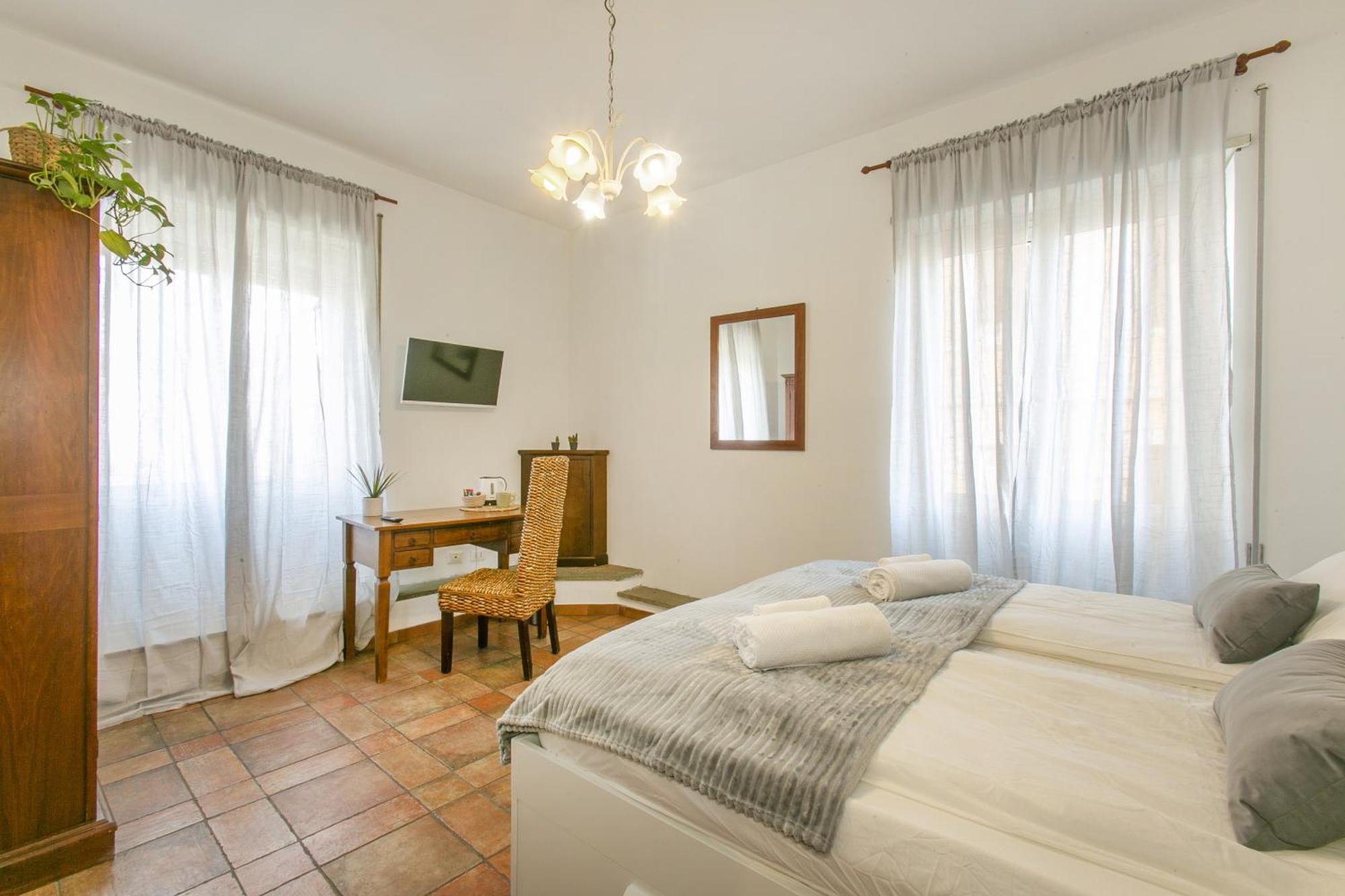 Bb Trastevere Station - Room3 Roma Ngoại thất bức ảnh