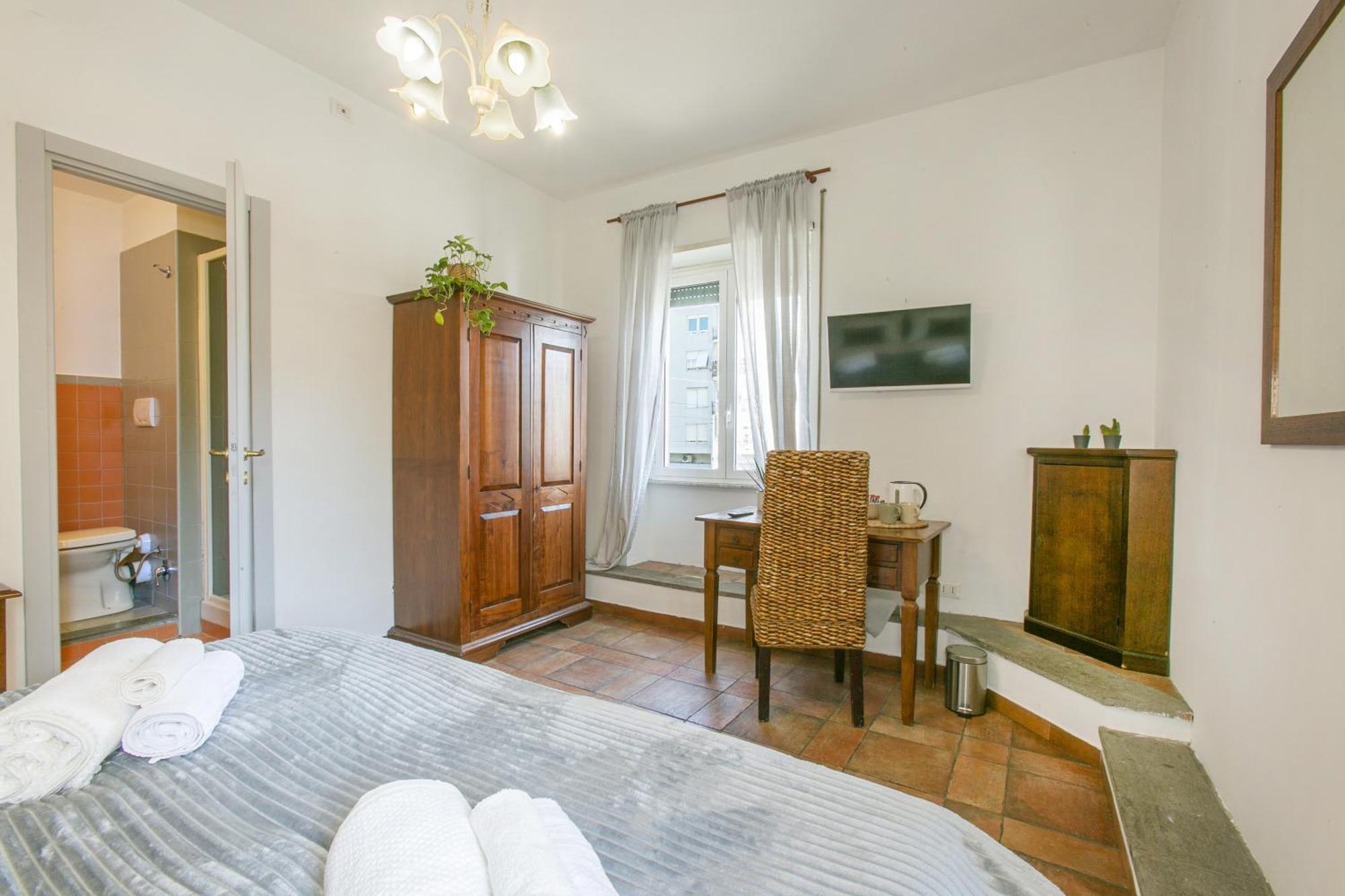 Bb Trastevere Station - Room3 Roma Ngoại thất bức ảnh