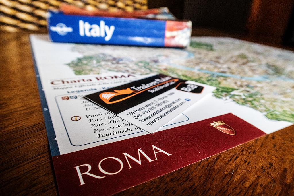 Bb Trastevere Station - Room3 Roma Ngoại thất bức ảnh