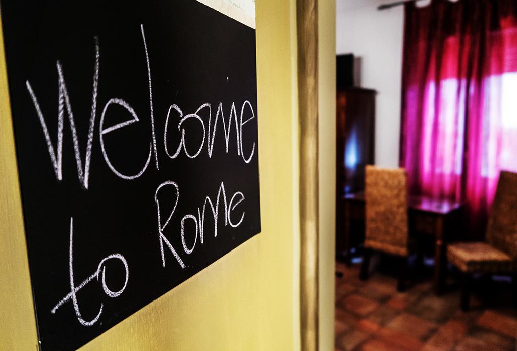 Bb Trastevere Station - Room3 Roma Ngoại thất bức ảnh